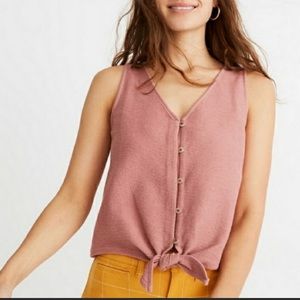 MADWELL pink tank